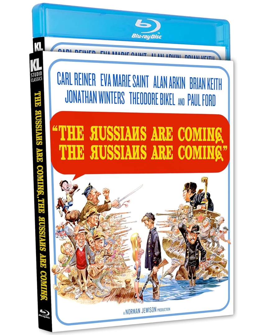 The Russians Are Coming, the Russians Are Coming Blu-ray