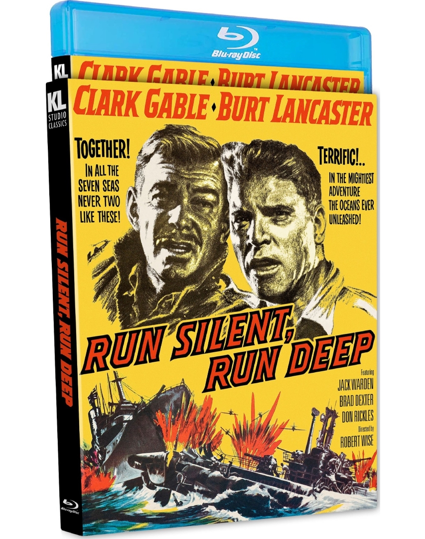 Run Silent, Run Deep Blu-ray