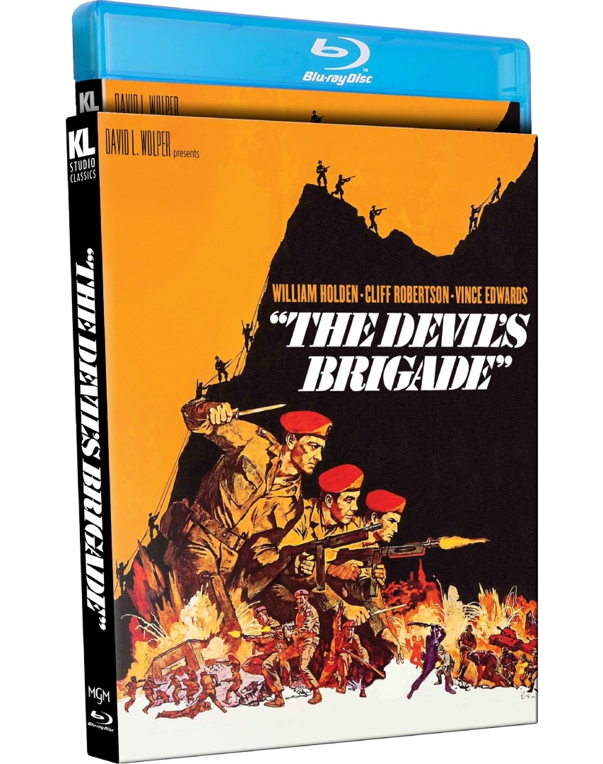 The Devil's Brigade Blu-ray