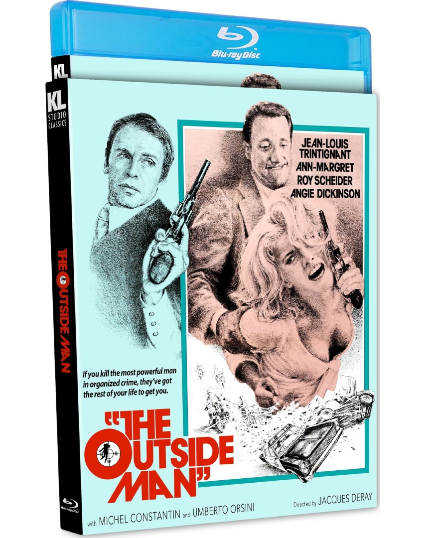 The Outside Man Blu-ray