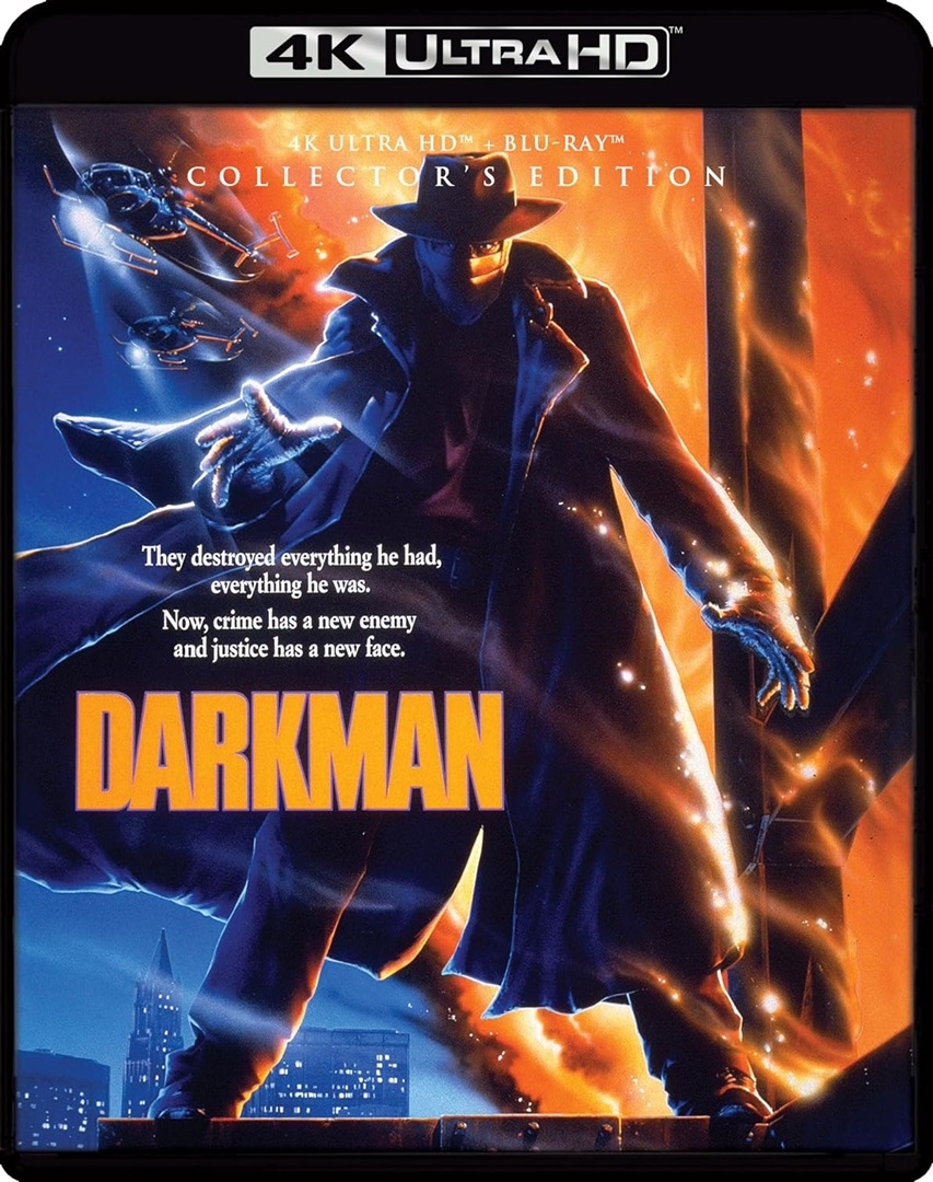 Darkman in 4K Ultra HD Blu-ray at HD MOVIE SOURCE