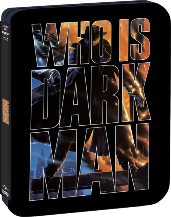 Darkman SteelBook in 4K Ultra HD Blu-ray at HD MOVIE SOURCE