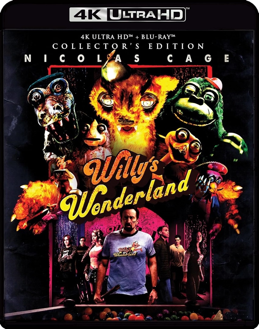 Willy's Wonderland in 4K Ultra HD Blu-ray at HD MOVIE SOURCE