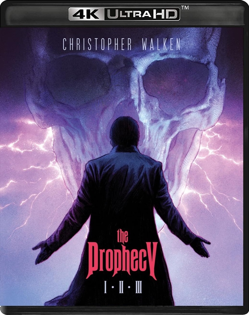 The Prophecy 1-3 in 4K Ultra HD Blu-ray at HD MOVIE SOURCE