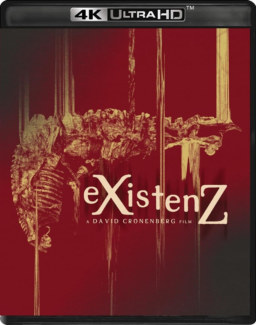 eXistenZ in 4K Ultra HD Blu-ray at HD MOVIE SOURCE