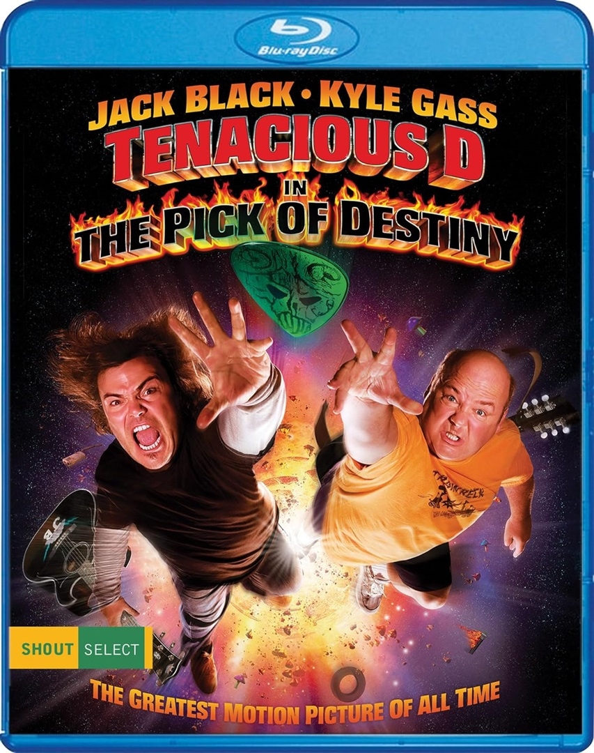 Tenacious D in The Pick of Destiny Blu-ray