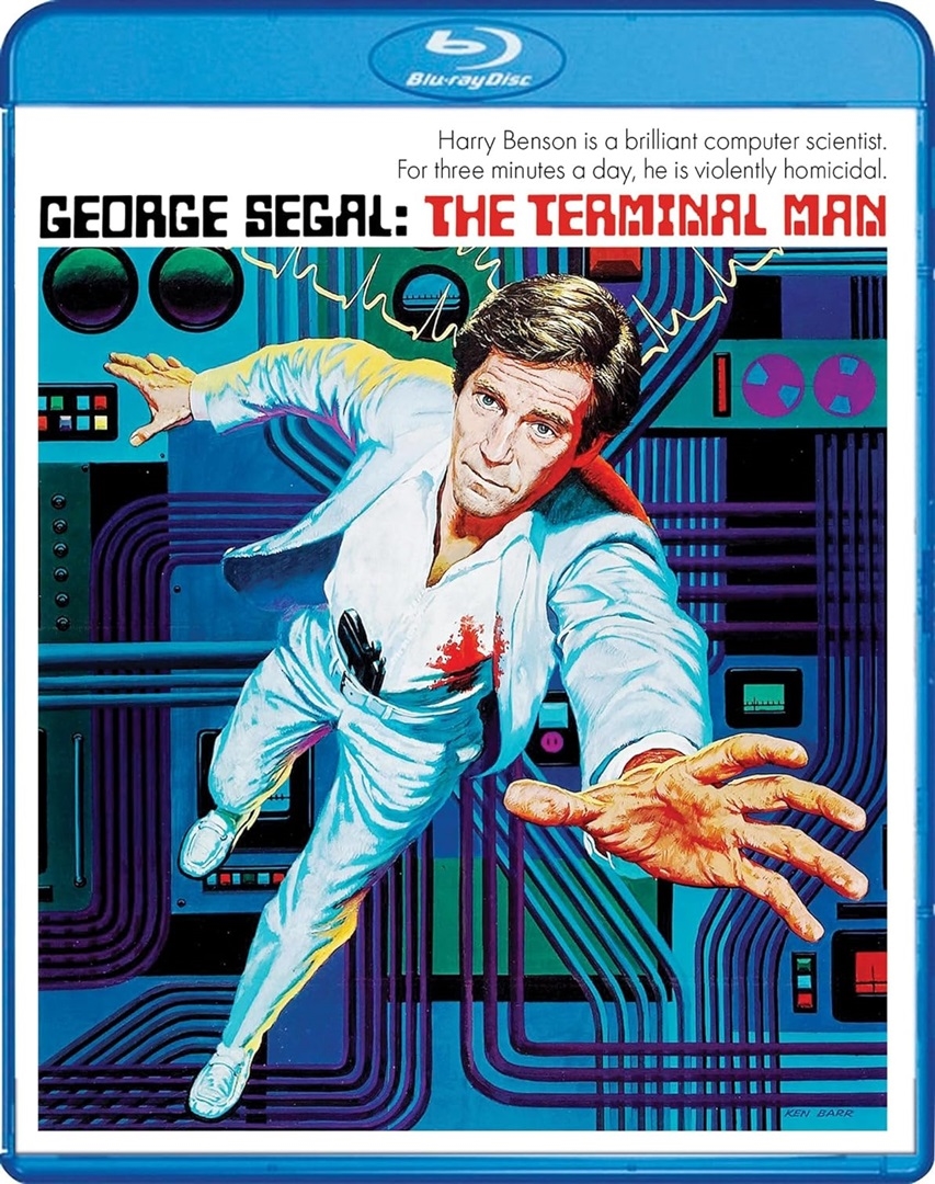 The Terminal Man Blu-ray
