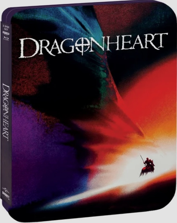 Dragonheart SteelBook in 4K Ultra HD Blu-ray at HD MOVIE SOURCE