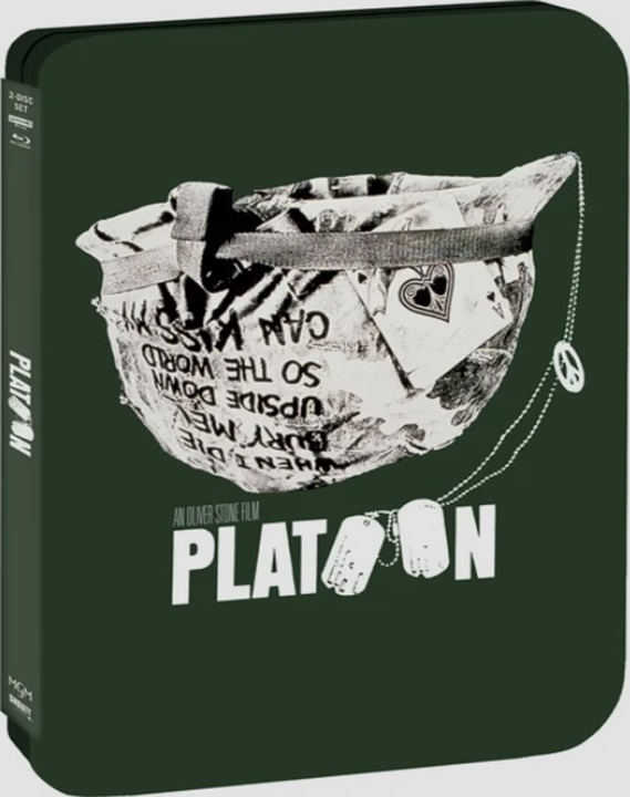 Platoon SteelBook in 4K Ultra HD Blu-ray at HD MOVIE SOURCE