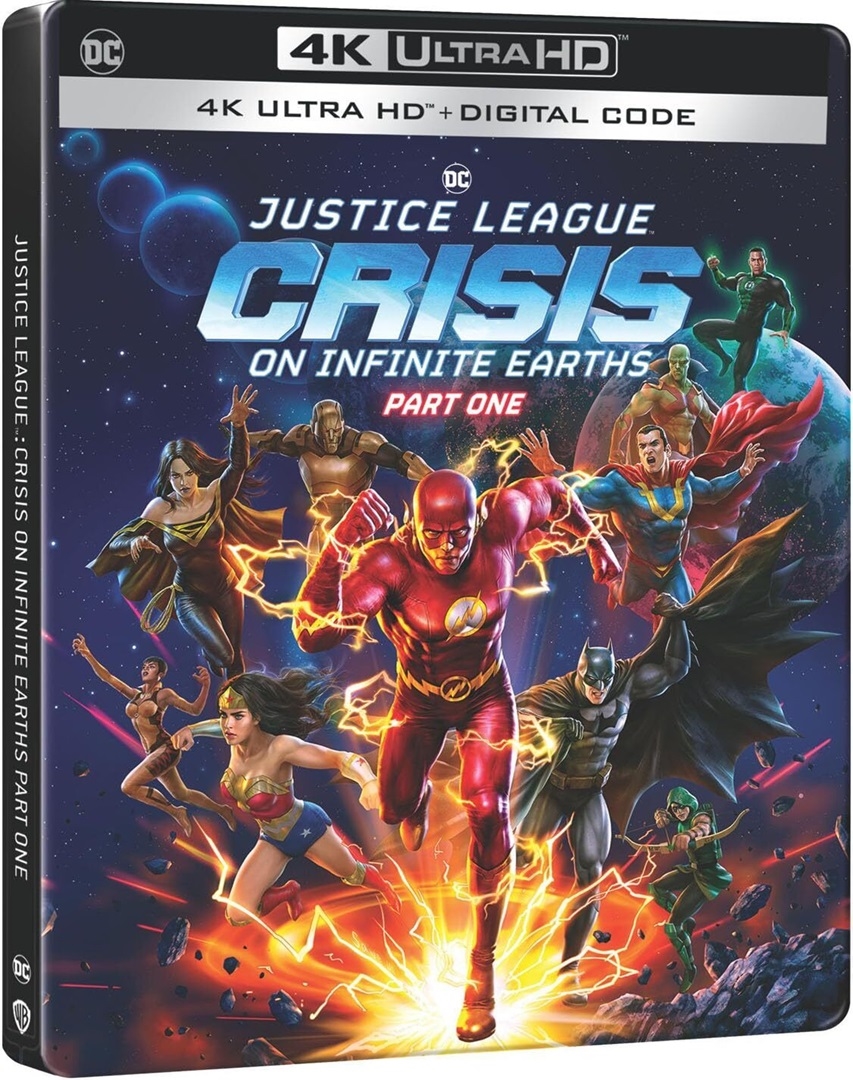 Justice League: Crisis on Infinite Earths - Part One in 4K Ultra HD Blu-ray at HD MOVIE SOURCE