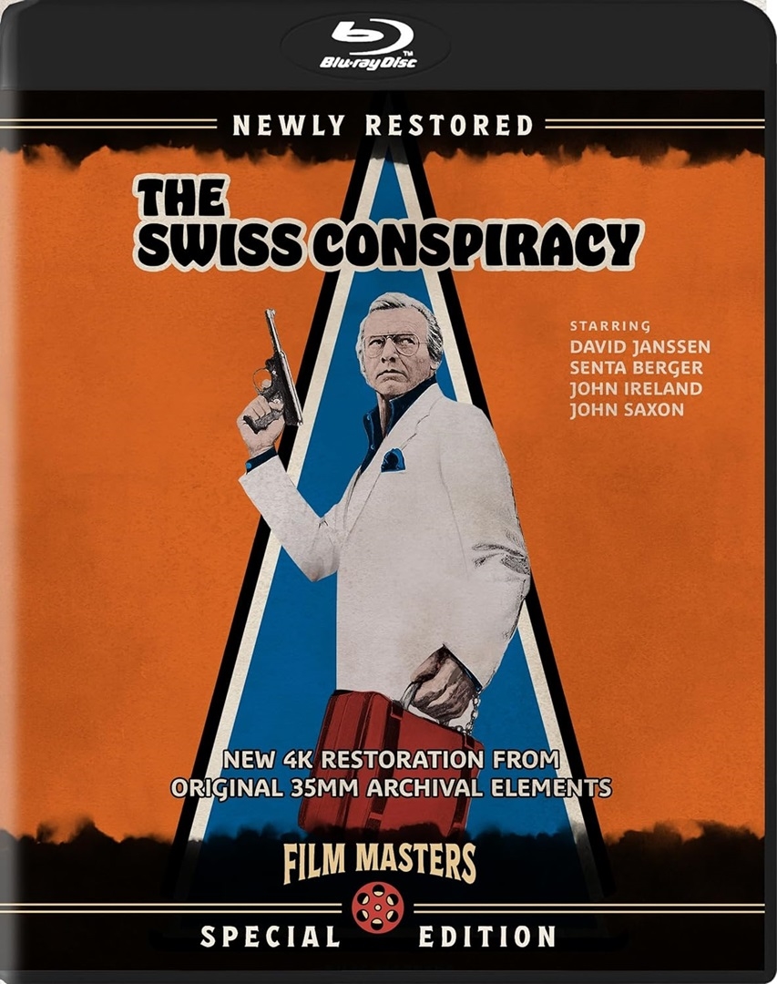 The Swiss Conspiracy Blu-ray