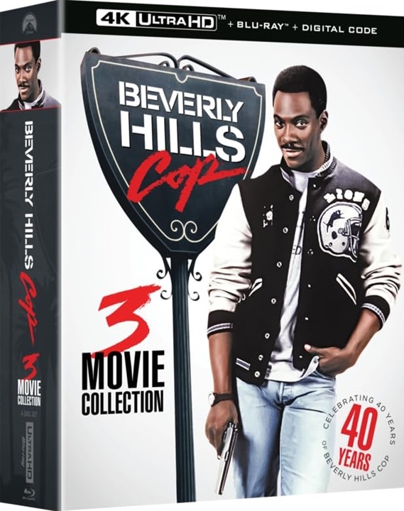Bevery Hills Cop 3-Movie Collection in 4K Ultra HD Blu-ray at HD MOVIE SOURCE