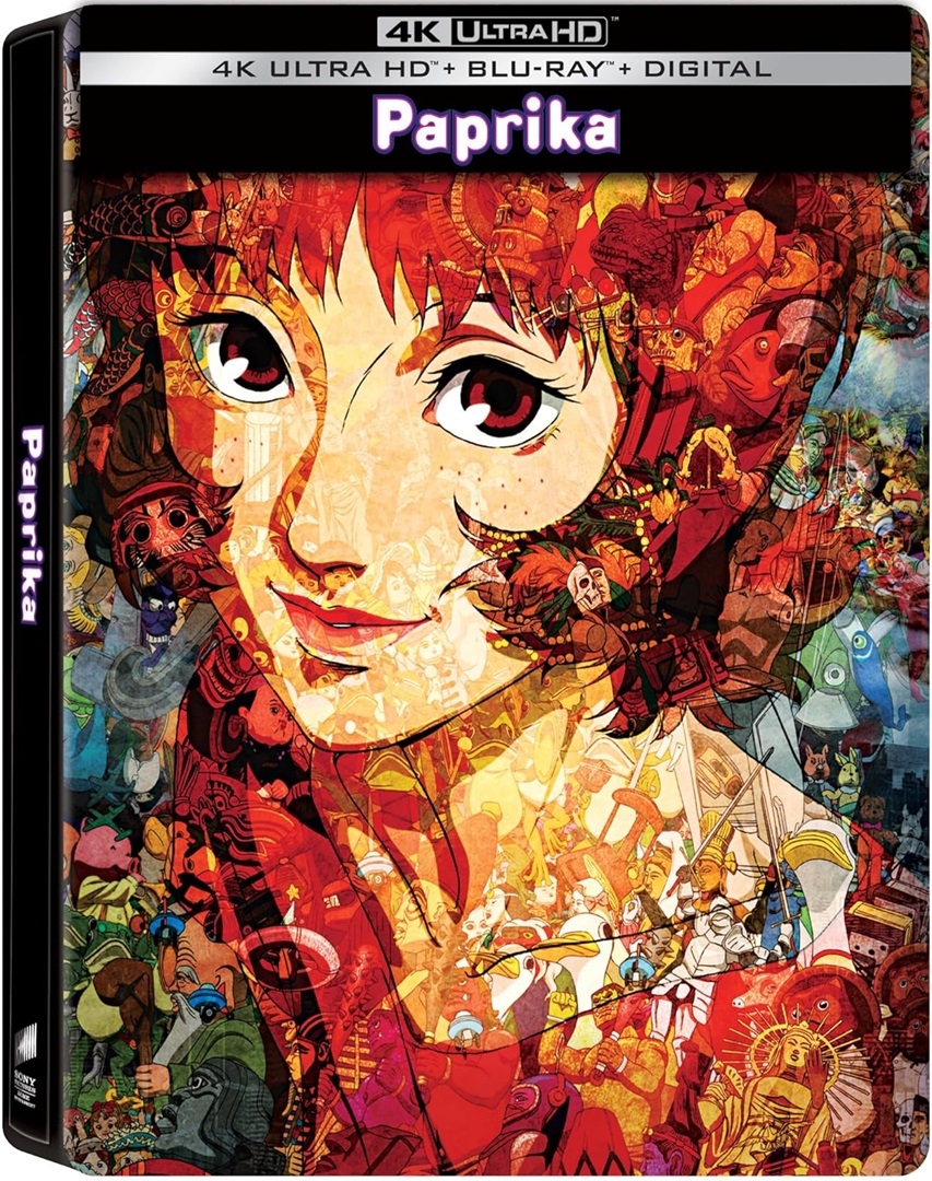 Paprika SteelBook in 4K Ultra HD Blu-ray at HD MOVIE SOURCE