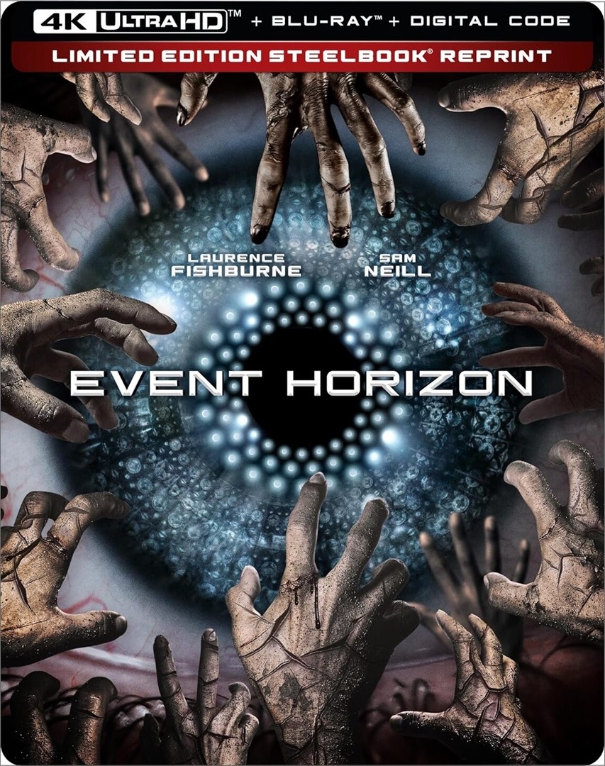 Event Horizon (Limited Reprint SteelBook) in 4K Ultra HD Blu-ray at HD MOVIE SOURCE