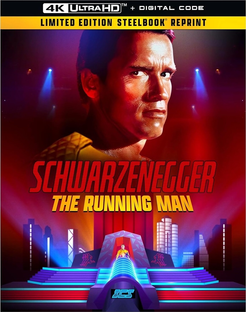 The Running Man (Limited Reprint SteelBook) in 4K Ultra HD Blu-ray at HD MOVIE SOURCE