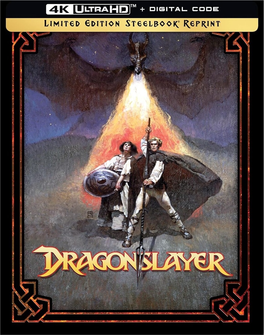 Dragonslayer (Limited Reprint SteelBook) in 4K Ultra HD Blu-ray at HD MOVIE SOURCE