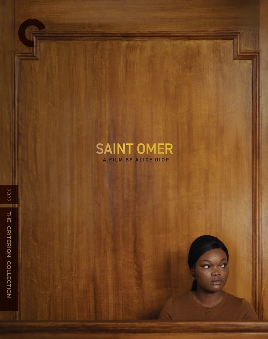 Saint Omer Blu-ray