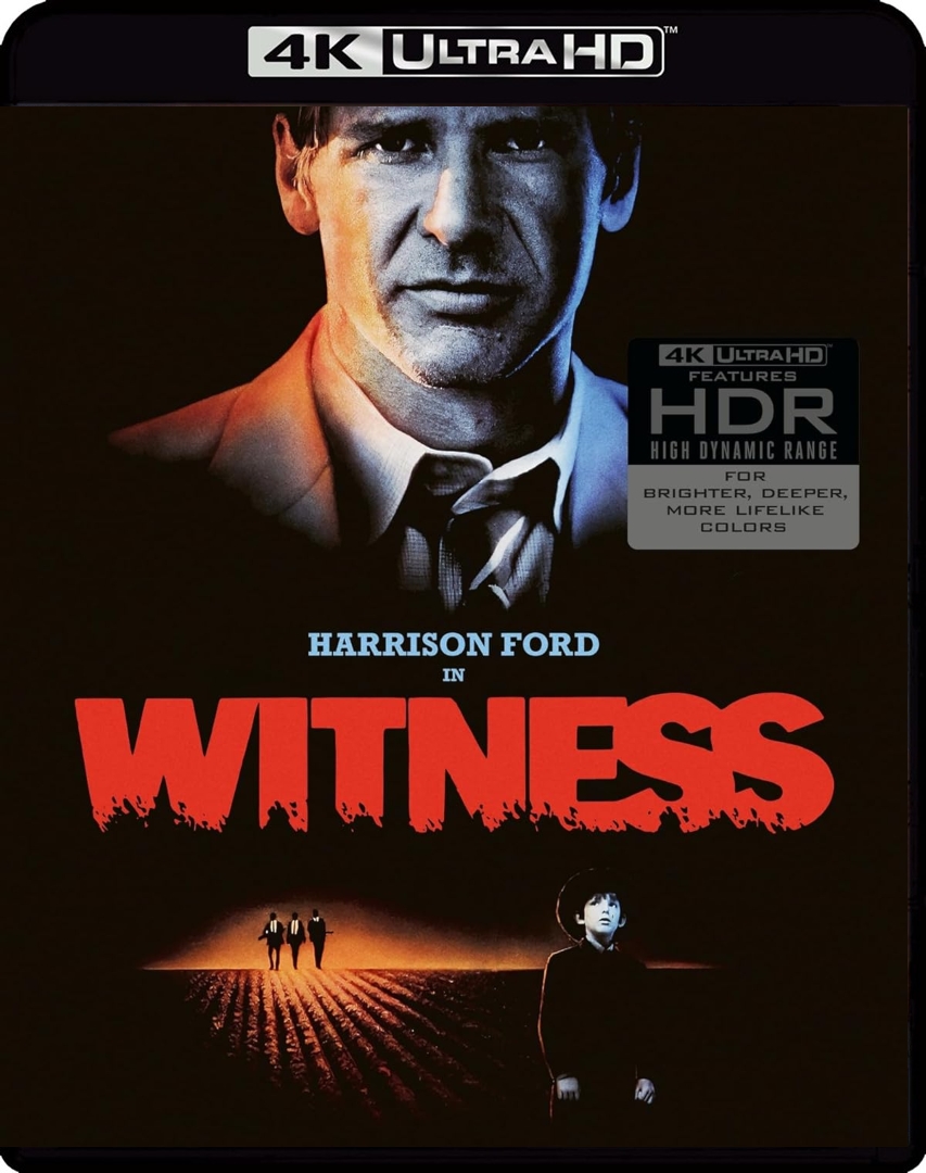 Witness Standard Edition in 4K Ultra HD Blu-ray at HD MOVIE SOURCE