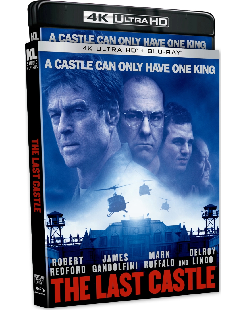 The Last Castle in 4K Ultra HD Blu-ray at HD MOVIE SOURCE