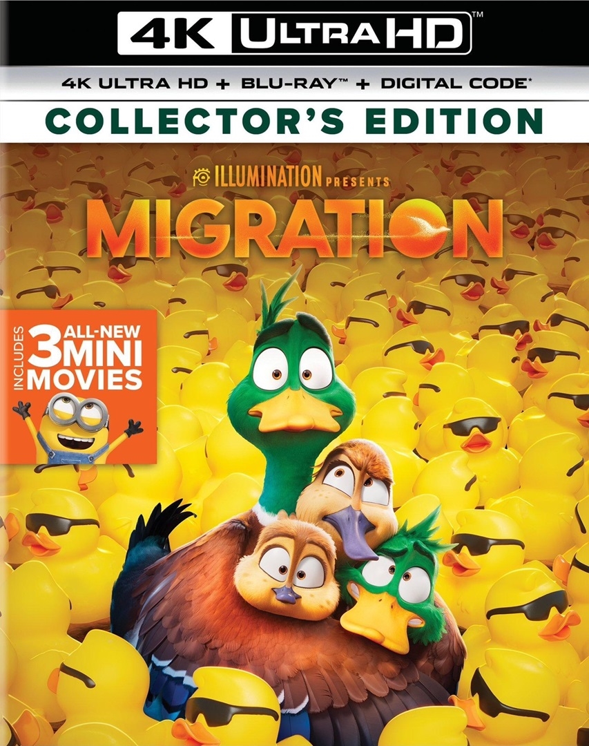 Migration in 4K Ultra HD Blu-ray at HD MOVIE SOURCE