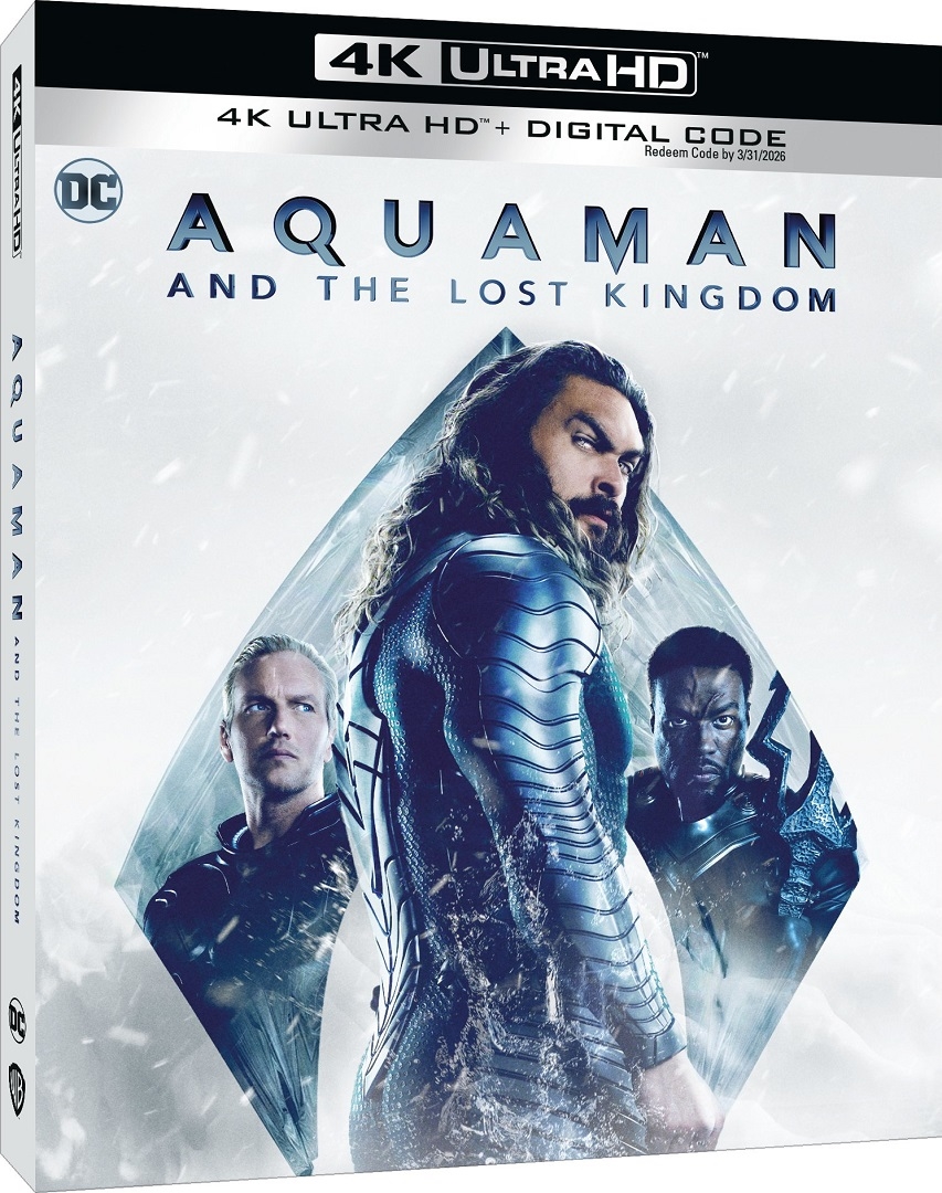 Aquaman and the Lost Kingdom in 4K Ultra HD Blu-ray at HD MOVIE SOURCE