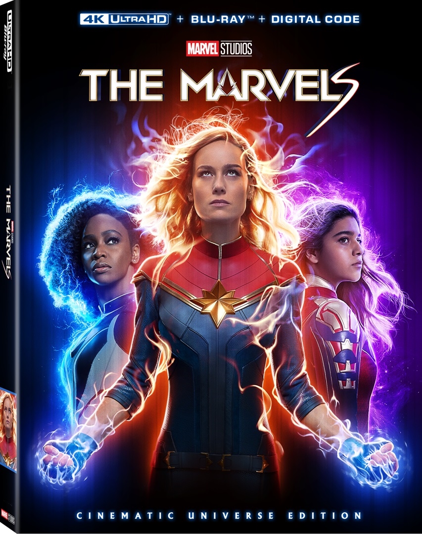 The Marvels in 4K Ultra HD Blu-ray at HD MOVIE SOURCE