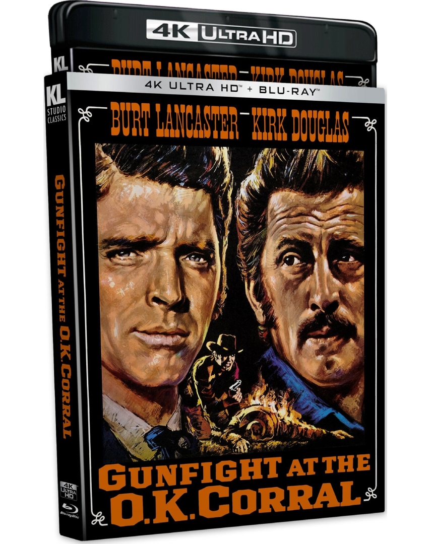 Gunfight at the O.K. Corral in 4K Ultra HD Blu-ray at HD MOVIE SOURCE