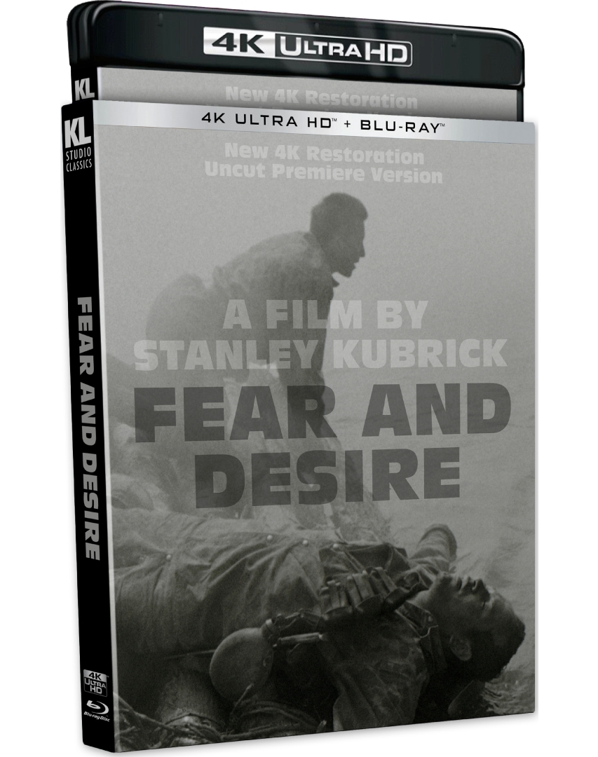 Fear and Desire in 4K Ultra HD Blu-ray at HD MOVIE SOURCE
