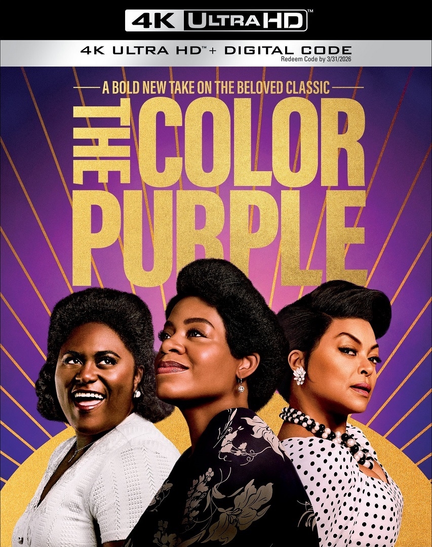 The Color Purple 2023 in 4K Ultra HD Blu-ray at HD MOVIE SOURCE