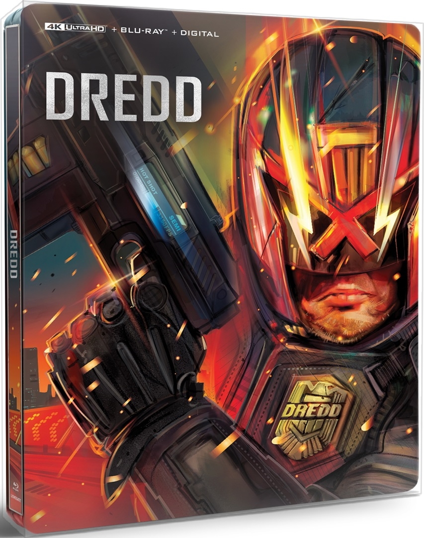 Dredd (SteelBook) in 4K Ultra HD Blu-ray at HD MOVIE SOURCE
