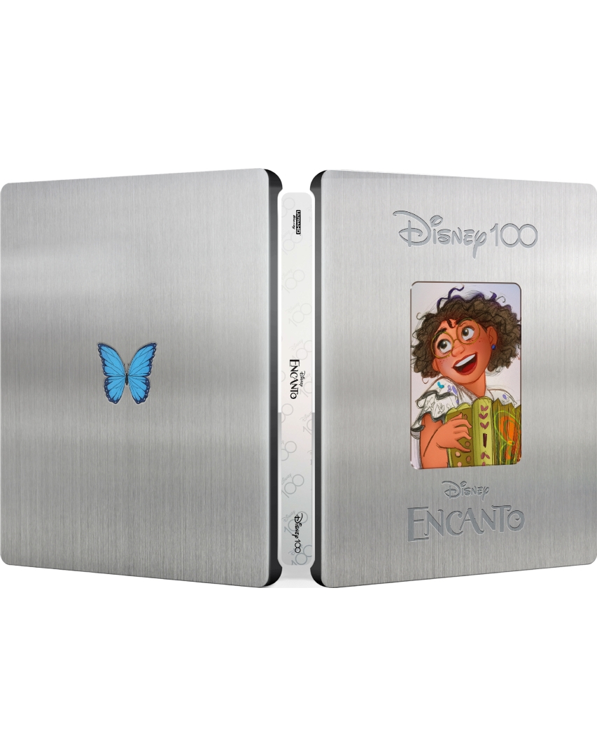Encanto SteelBook in 4K Ultra HD Blu-ray at HD MOVIE SOURCE