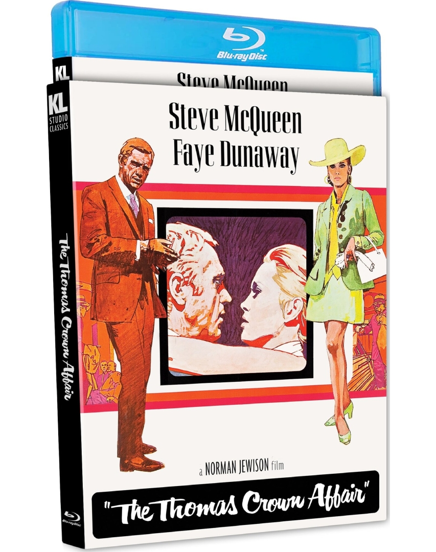 The Thomas Crown Affair 1968 Blu-ray