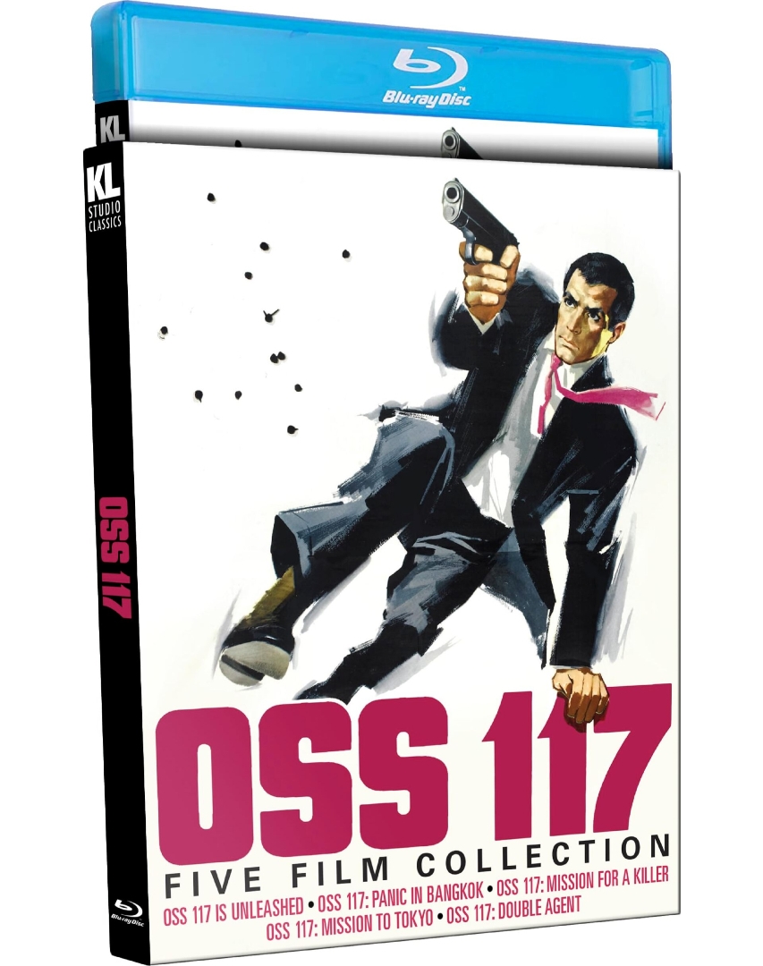 OSS 117: Five Film Collection Blu-ray