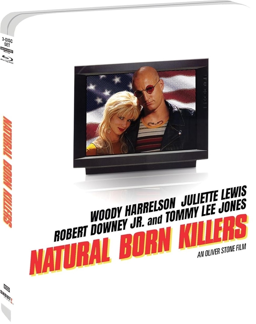 Natural Born Killers SteelBook in 4K Ultra HD Blu-ray at HD MOVIE SOURCE