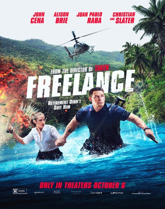 Freelance Blu-ray