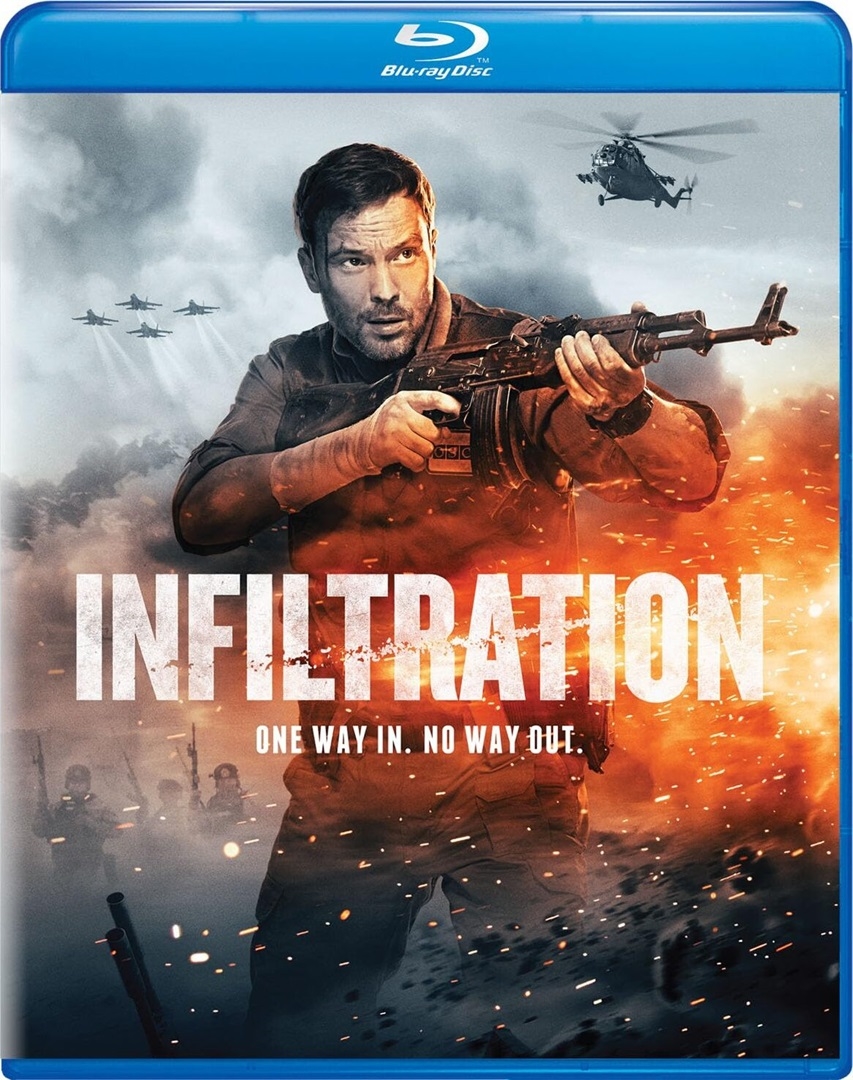Infiltration Blu-ray