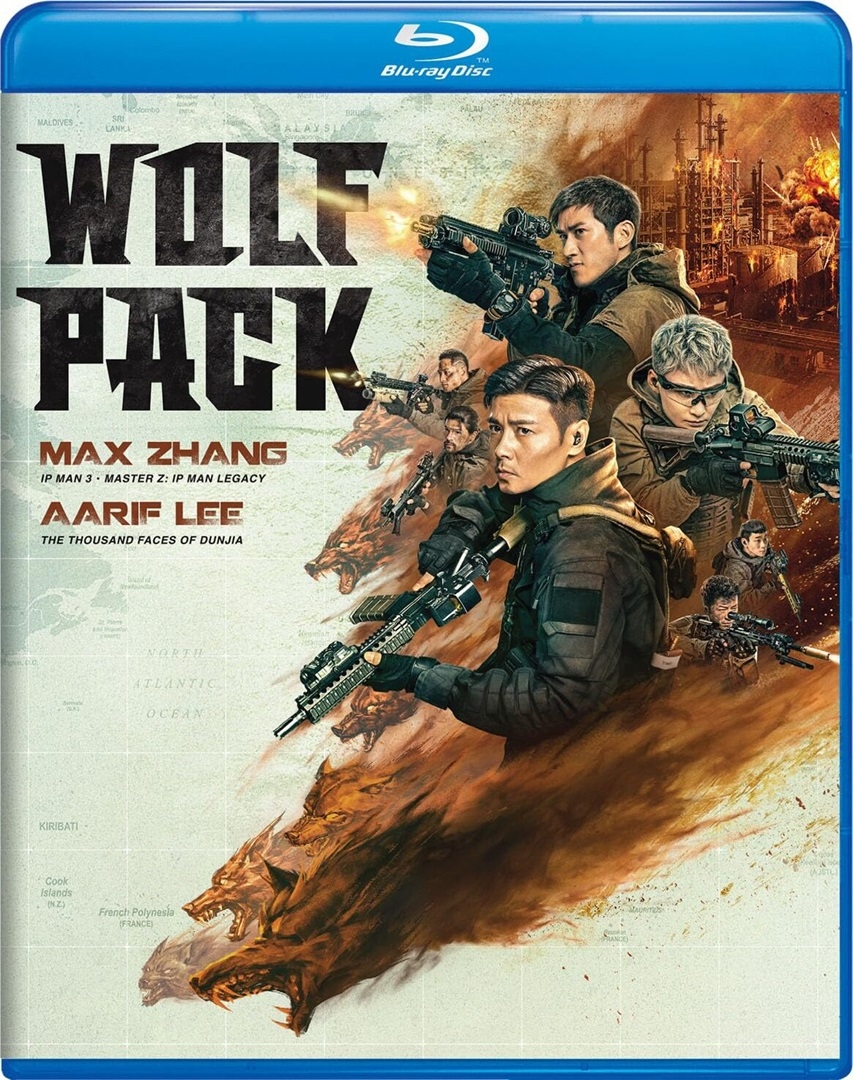 Wolf Pack Blu-ray