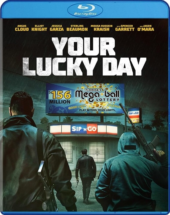 Your Lucky Day Blu-ray
