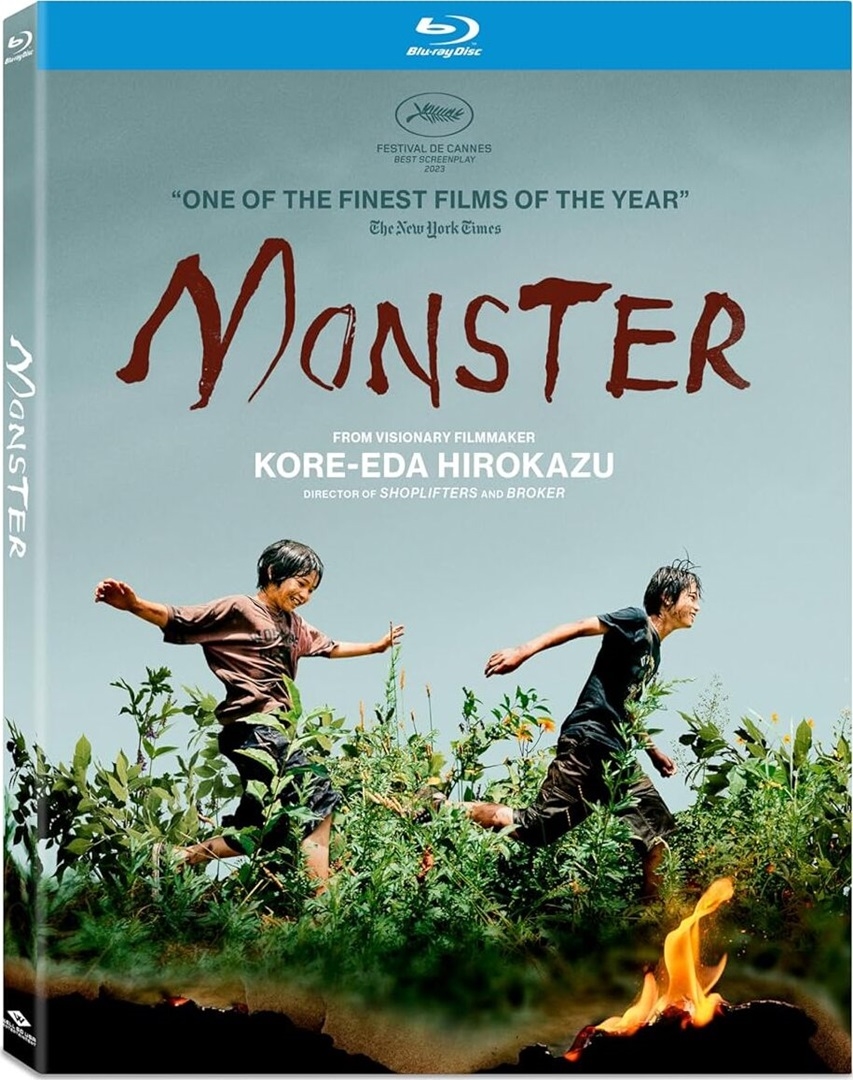 Monster Blu-ray