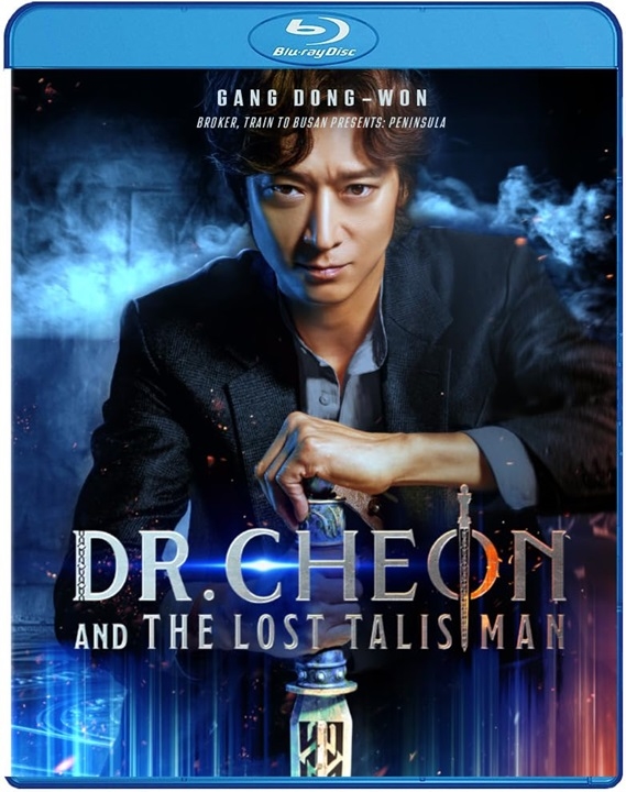 Dr. Cheon and the Lost Talisman Blu-ray