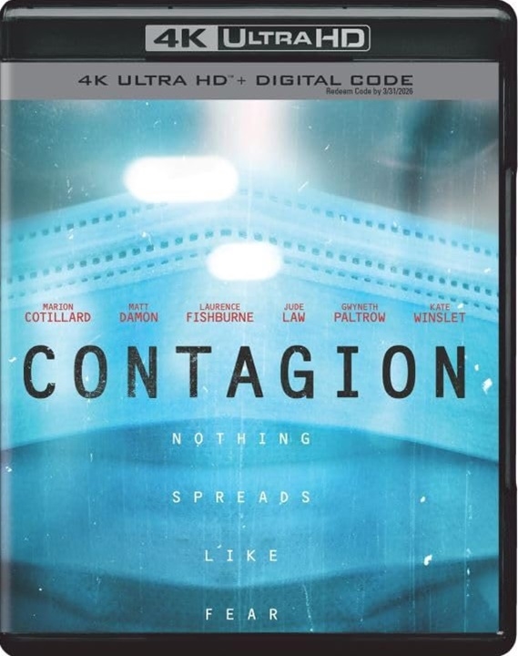Contagion in 4K Ultra HD Blu-ray at HD MOVIE SOURCE
