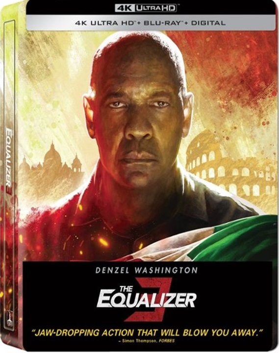 The Equalizer 3 SteelBook in 4K Ultra HD Blu-ray at HD MOVIE SOURCE
