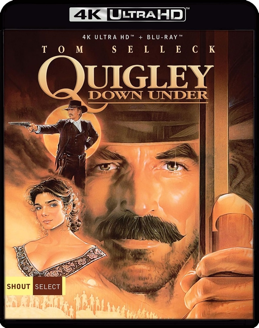 Quigley Down Under in 4K Ultra HD Blu-ray at HD MOVIE SOURCE