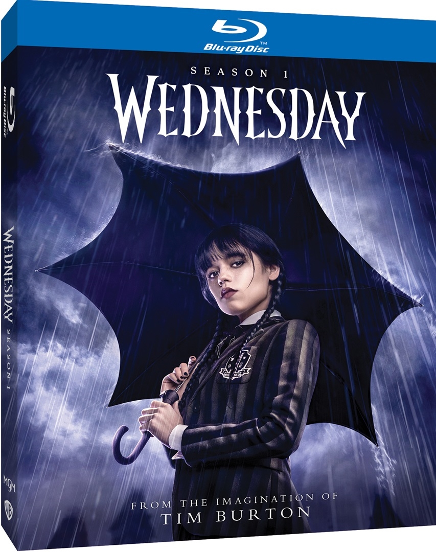 Wednesday: Season 1 Blu-ray