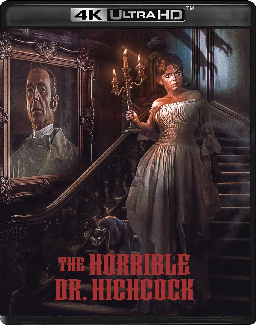 The Horrible Dr. Hichcock Standard Edition in 4K Ultra HD Blu-ray at HD MOVIE SOURCE