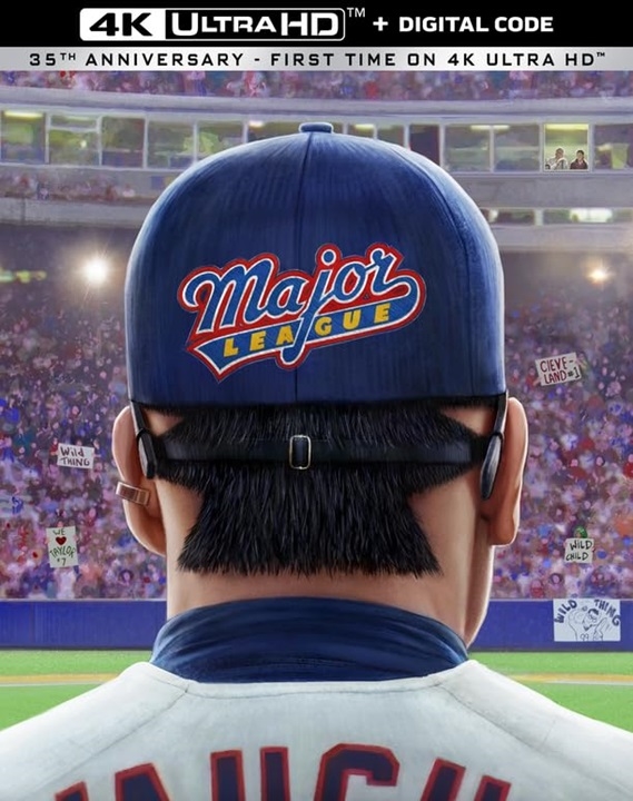 Major League in 4K Ultra HD Blu-ray at HD MOVIE SOURCE