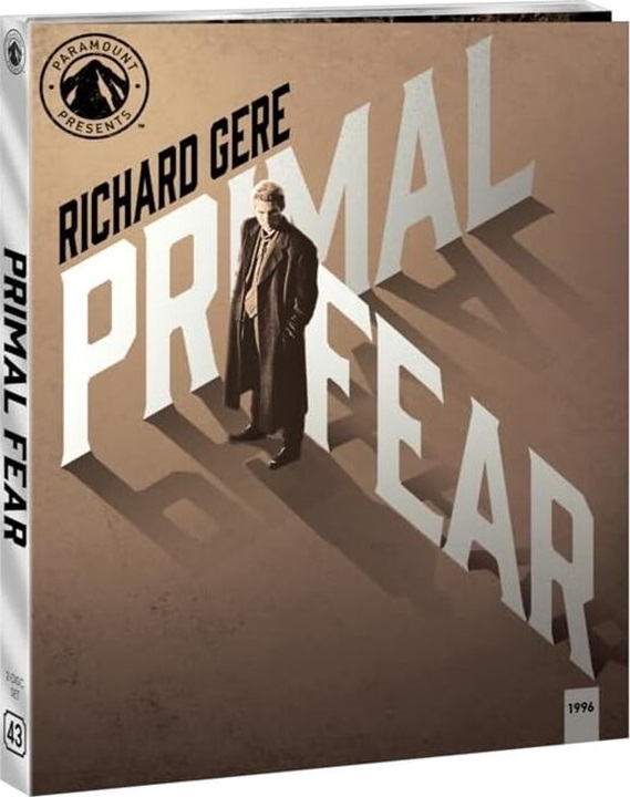 Primal Fear Paramount Presents #43 in 4K Ultra HD Blu-ray at HD MOVIE SOURCE