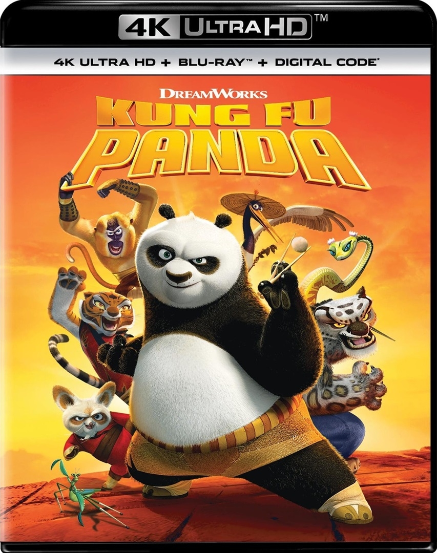 Kung Fu Panda in 4K Ultra HD Blu-ray at HD MOVIE SOURCE