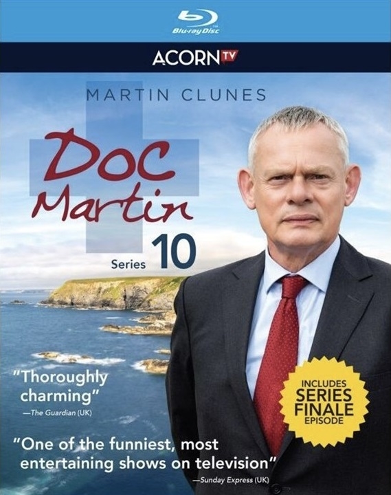 Doc Martin Series 10 Blu-ray