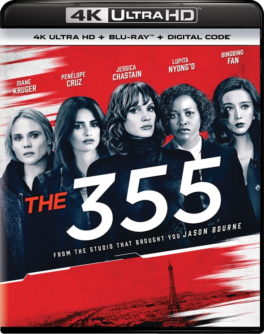 The 355 in 4K Ultra HD Blu-ray at HD MOVIE SOURCE